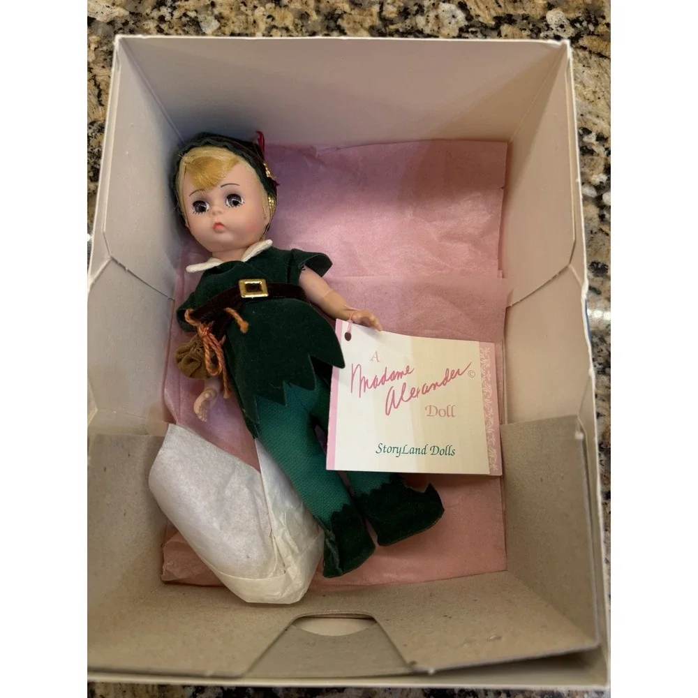 Vintage Madame Alexander Peter Pan 8